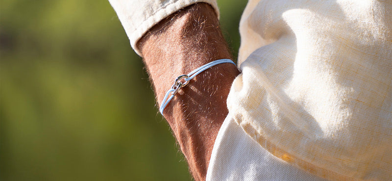 Bracelet Bruges - Bleu Ciel