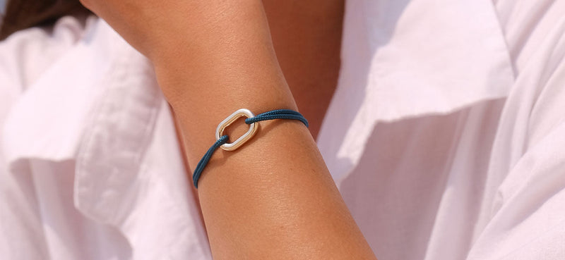 Bracelet Orvieto - Bleu Roi