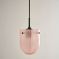 GUBI - Seine Pendant Light - Coral & Antique Brass