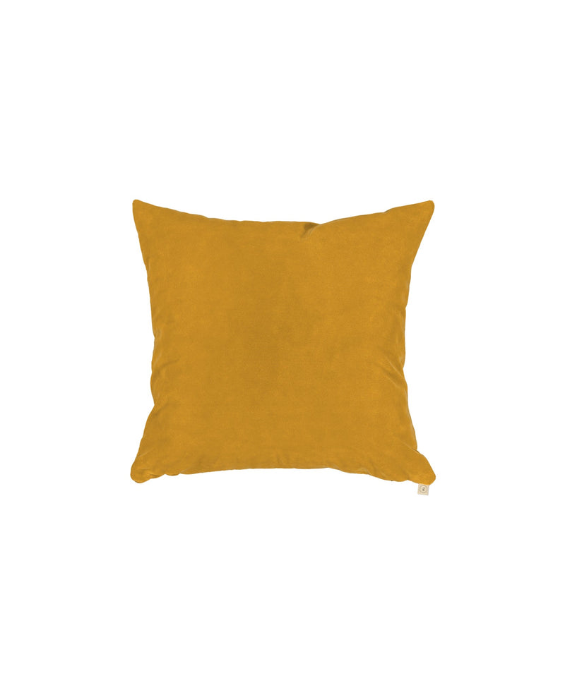 Coussin - Coussin Nonna - Velours - Moutarde