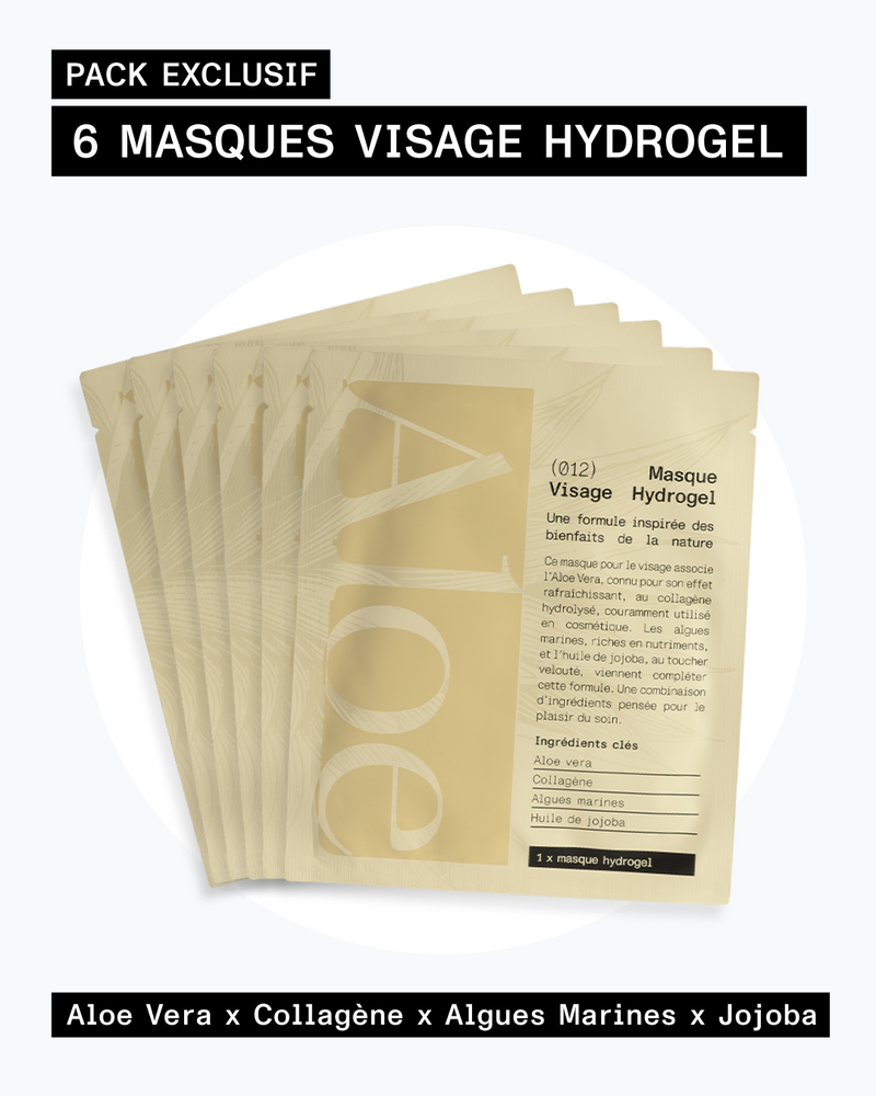 Masque Visage Hydrogel