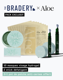 Pack Exclusif The Bradery X Aloe Paris