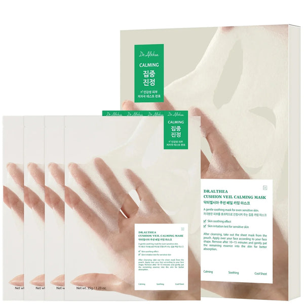 Dr Althea - Cushion Veil Calming Mask - 4 Unités
