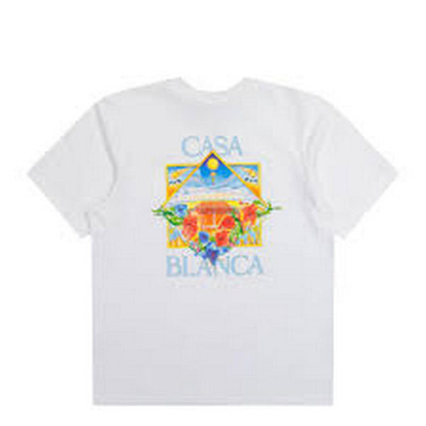 Casablanca - Camiseta Flower Court Icon