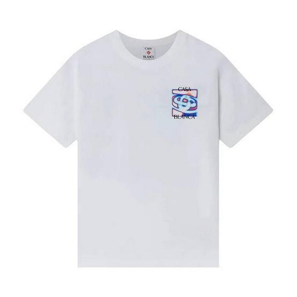 Casablanca - Camiseta Heat Map Blanca