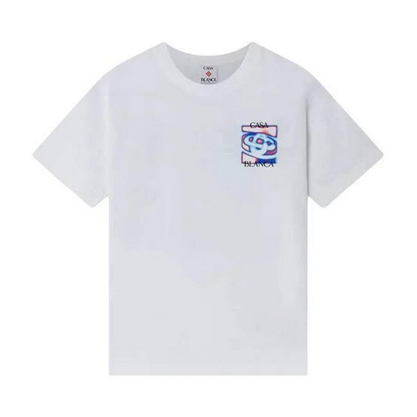 Casablanca - Camiseta Heat Map Blanca
