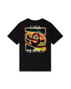 Casablanca - Camiseta Heat Map Negra