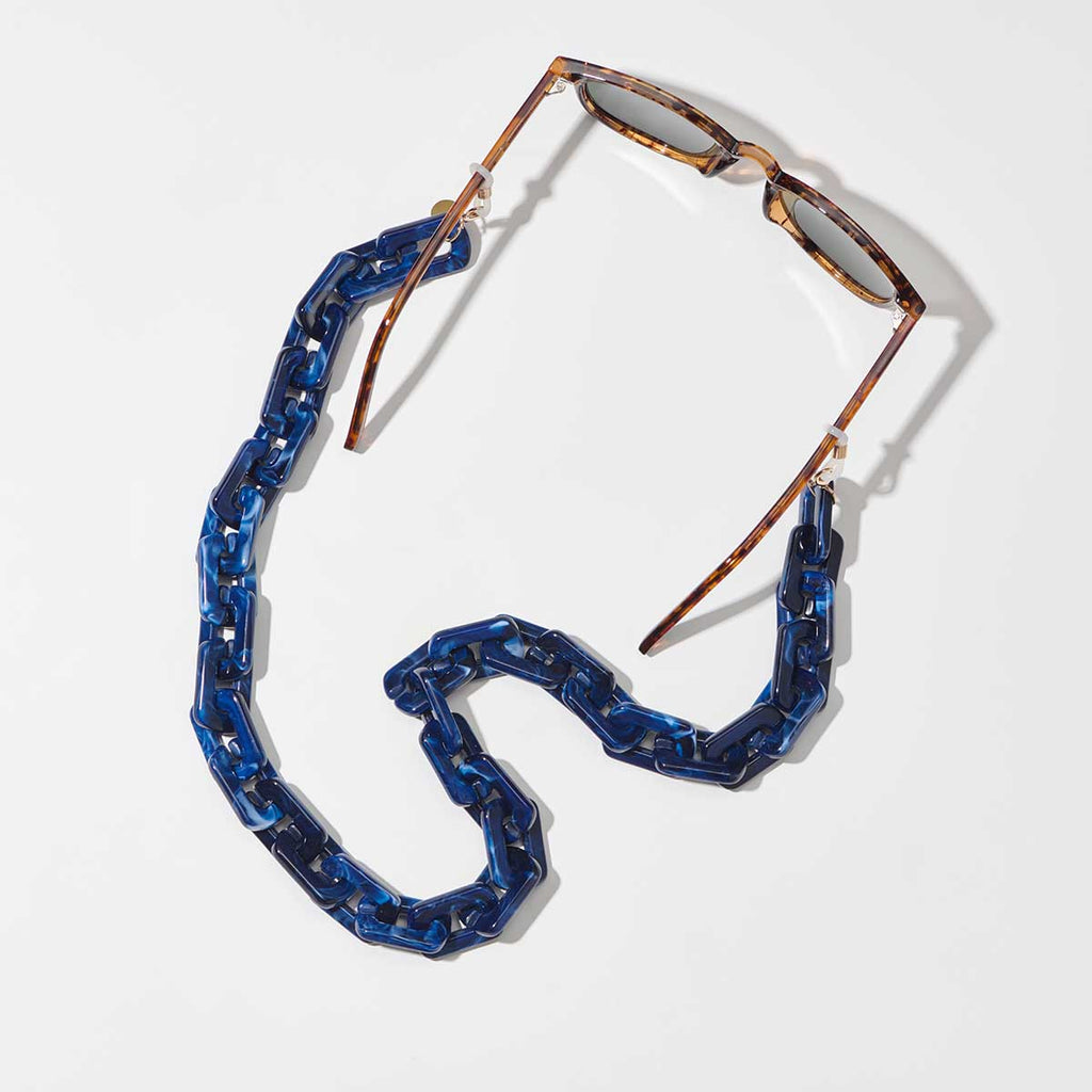 Chaîne De Lunettes Imani Blue