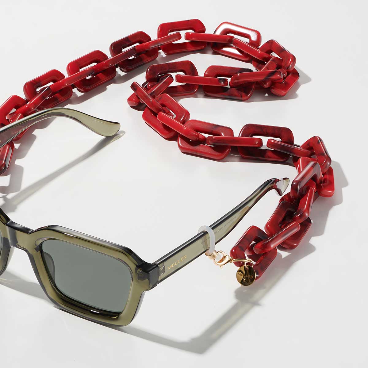Chaîne De Lunettes Imani Red