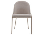Imelda - Set Of 4 Chairs - Fabric/Beige - Beige