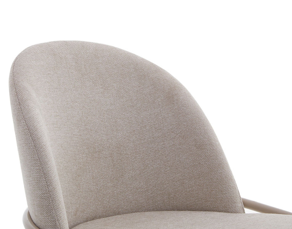 Imelda - Set Of 4 Chairs - Fabric/Beige - Beige