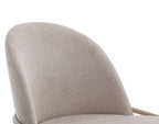 Imelda - Set Of 4 Chairs - Fabric/Beige - Beige