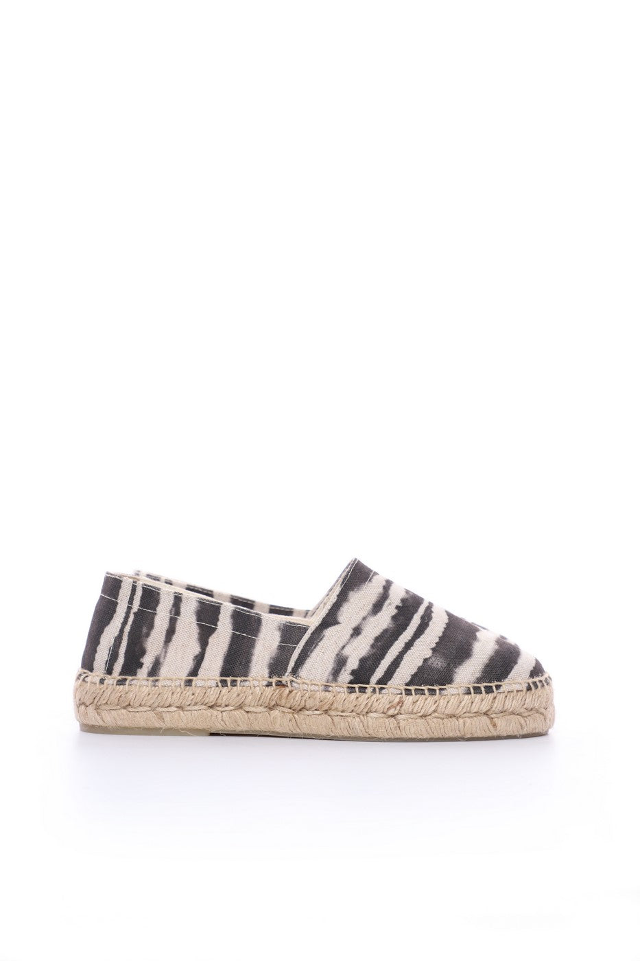 Anitz Tie & Dye Espadrilles - Black Tie & Dye - Women
