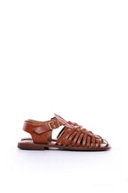 Albiz Closed Sandals - Brown - Men