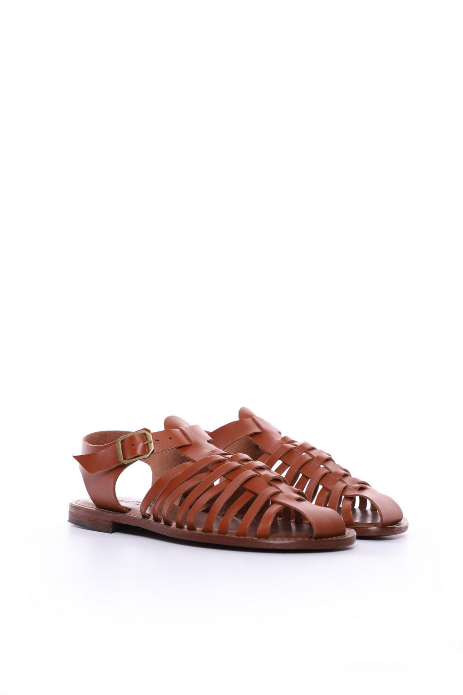 Albiz Closed Sandals - Brown - Men