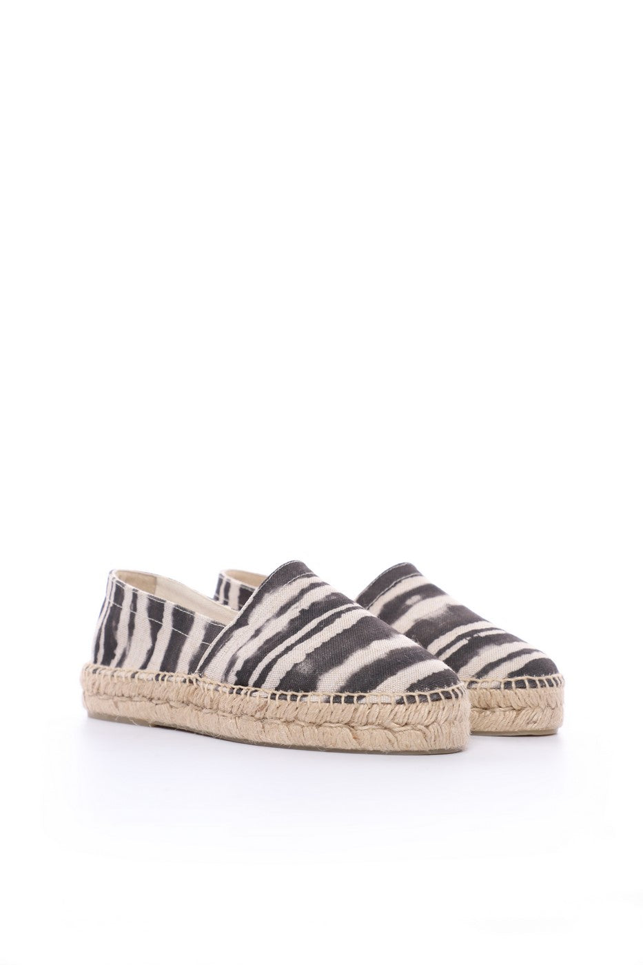Anitz Tie & Dye Espadrilles - Black Tie & Dye - Women