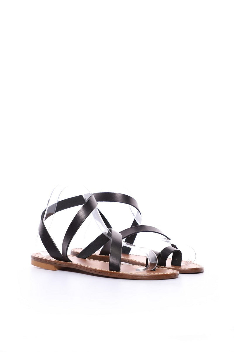 Sandales Antia - Black - Femme