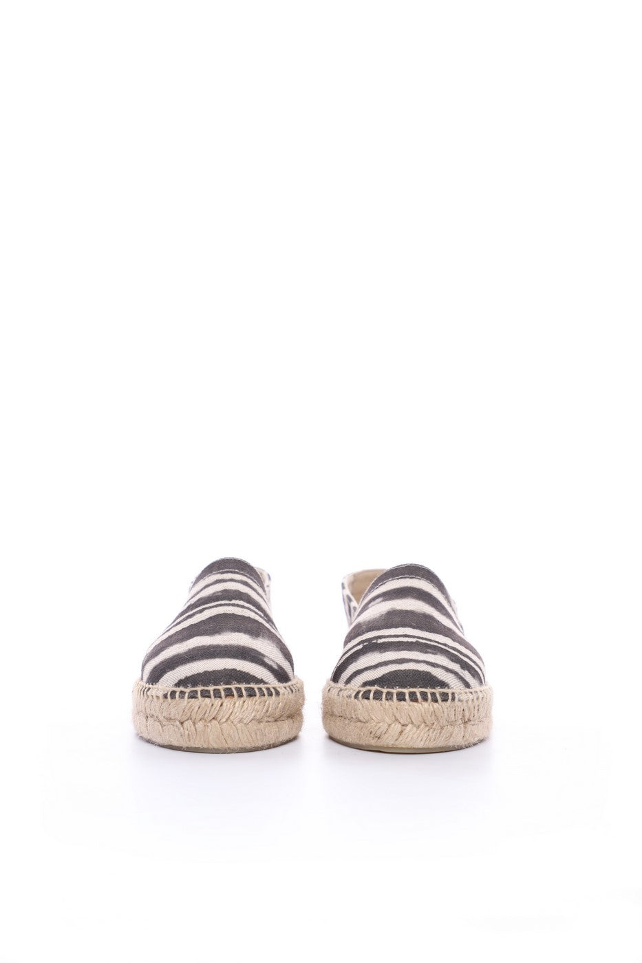 Anitz Tie & Dye Espadrilles - Black Tie & Dye - Women