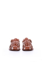 Albiz Closed Sandals - Brown - Men