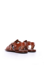 Albiz Closed Sandals - Brown - Men