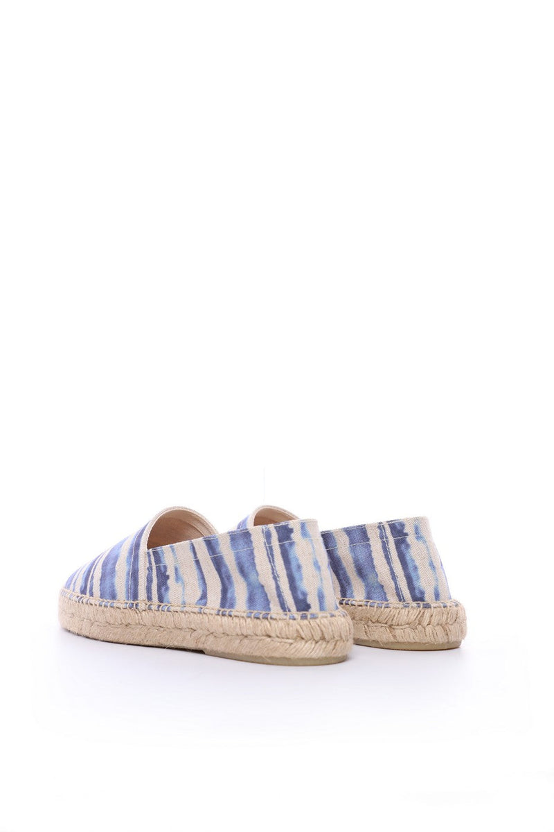 Alpargatas Anitz Tie & Dye - Azul Tie & Dye - Mujer