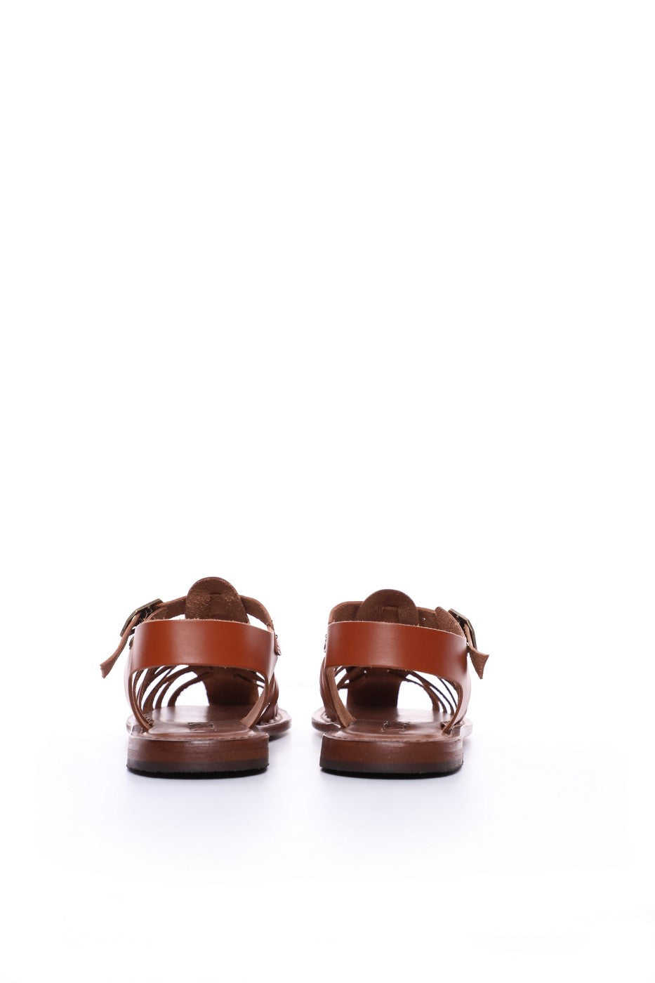 Albiz Closed Sandals - Brown - Men