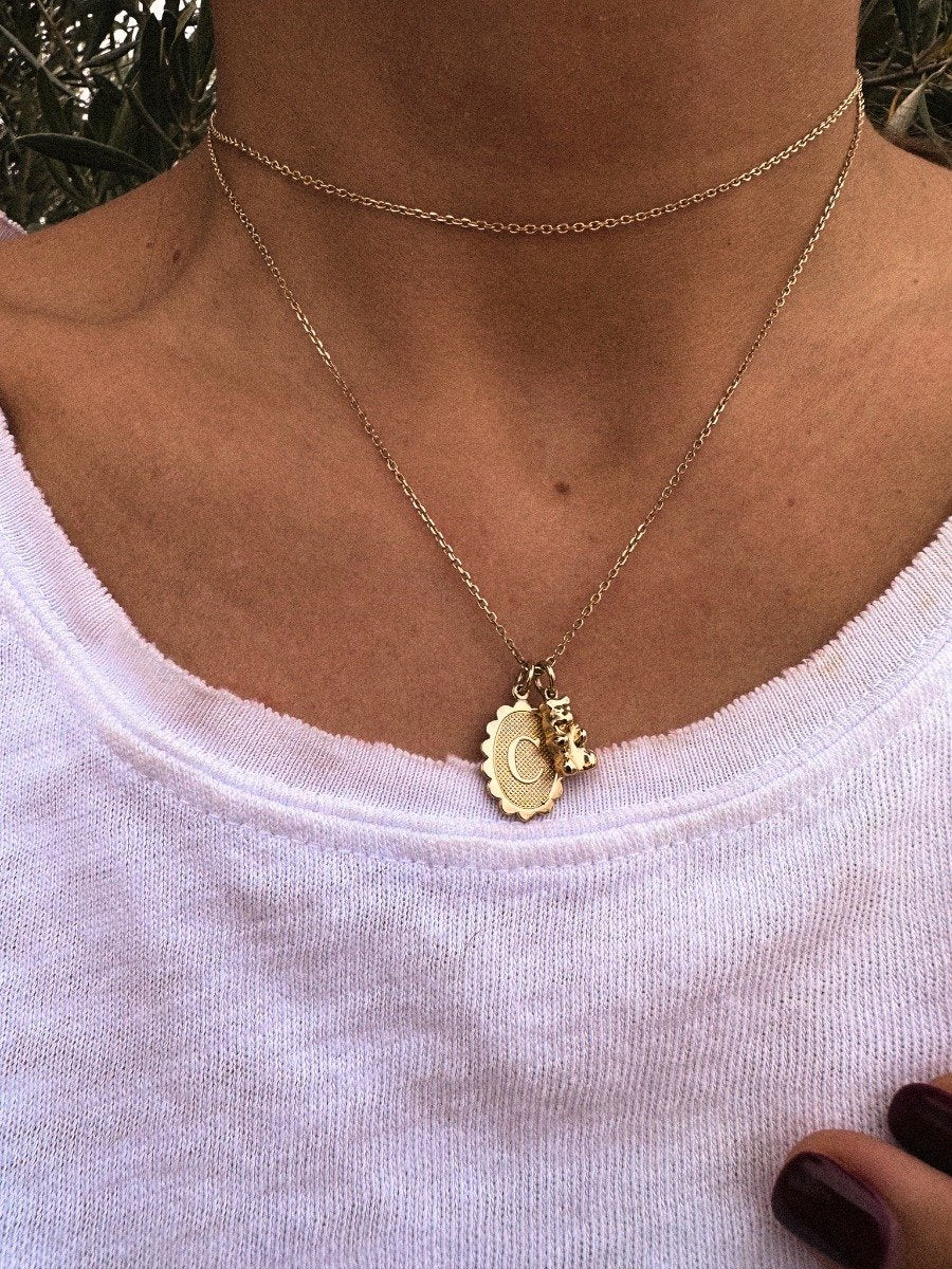 Mini-Medaillon Caractère