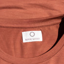 T-Shirt Newtim - Rouge Terracotta