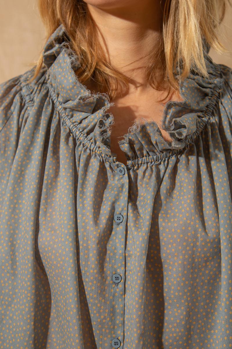 Shirt - Félicie - Blue