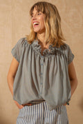 Shirt - Félicie - Blue