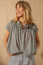 Shirt - Félicie - Blue