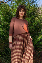 Sweater - Taho - Brick