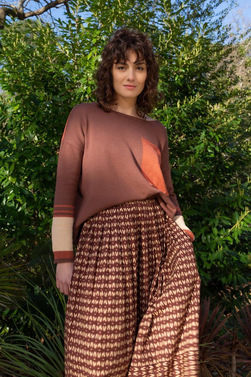Sweater - Taho - Brick