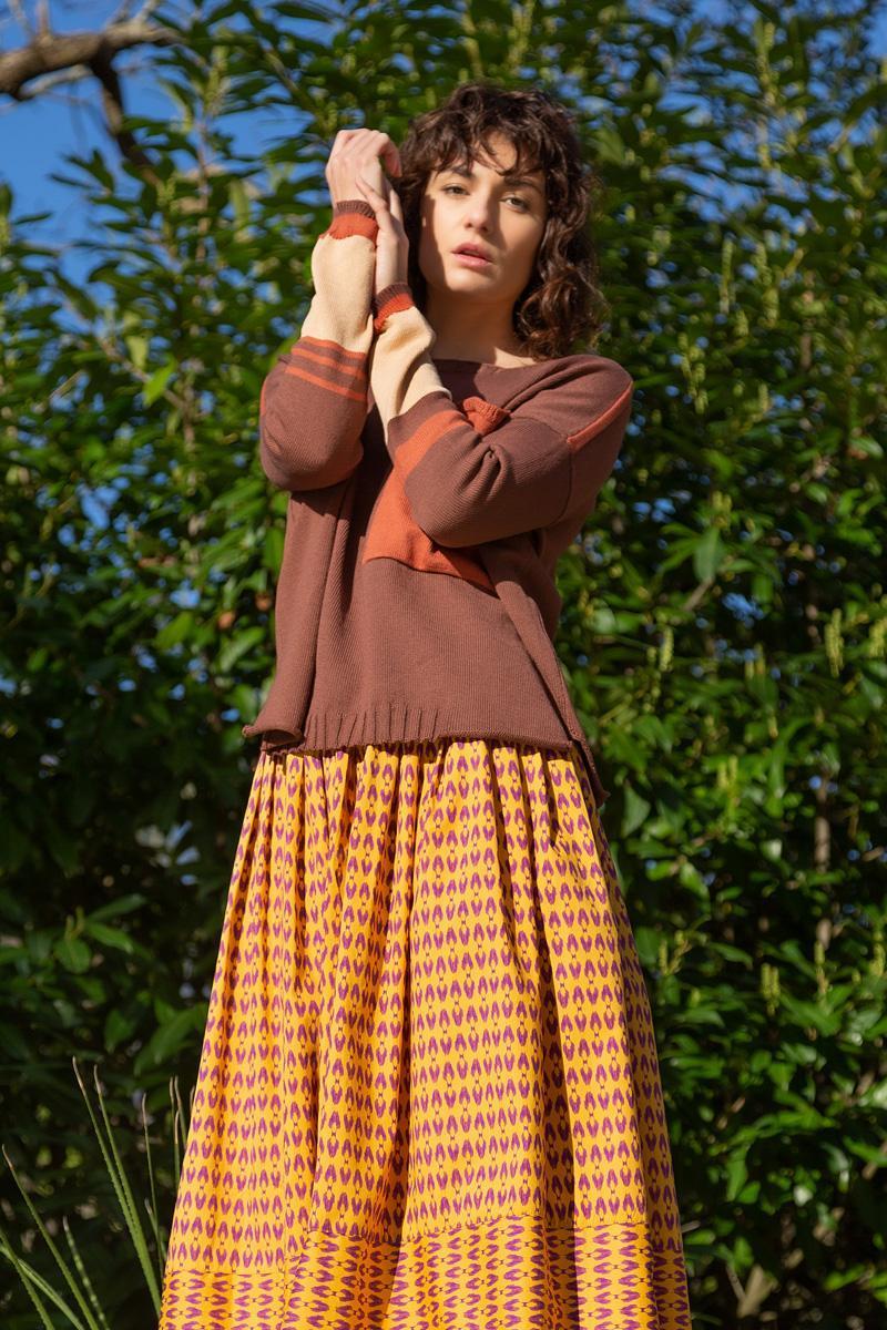 Sweater - Taho - Brick