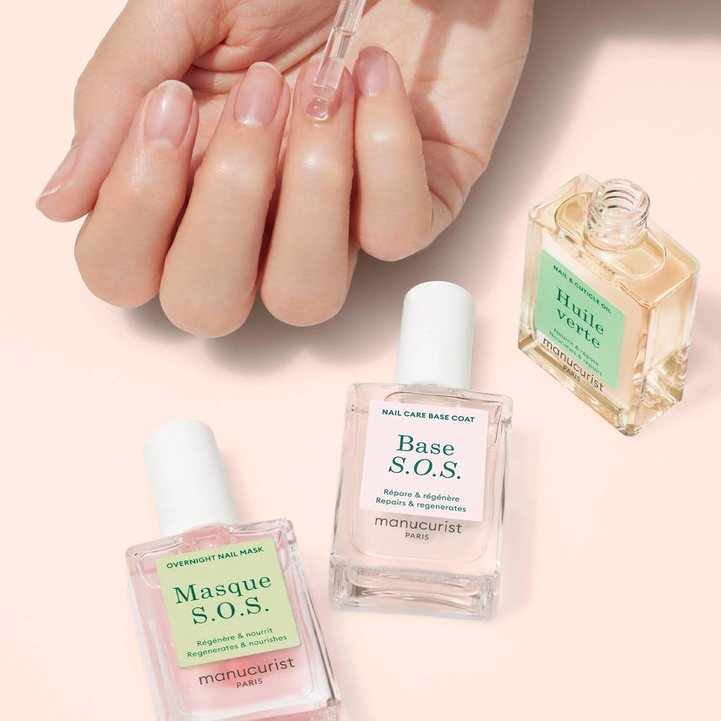 Rutina de Iniciación - Uñas Dañadas