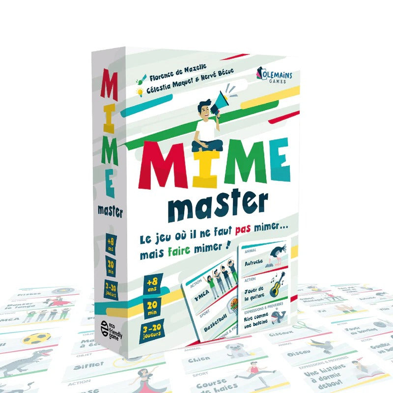 Pack Olémains + Mime Master