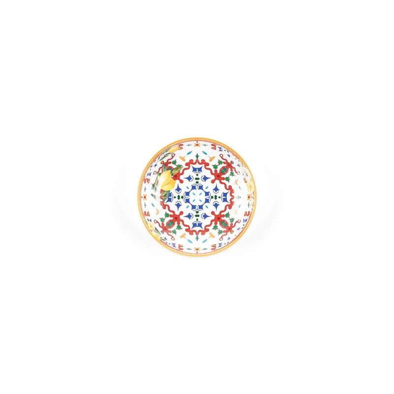 Cuisine - Lot De 6 Assiettes Creuses "Flower&Lemon"