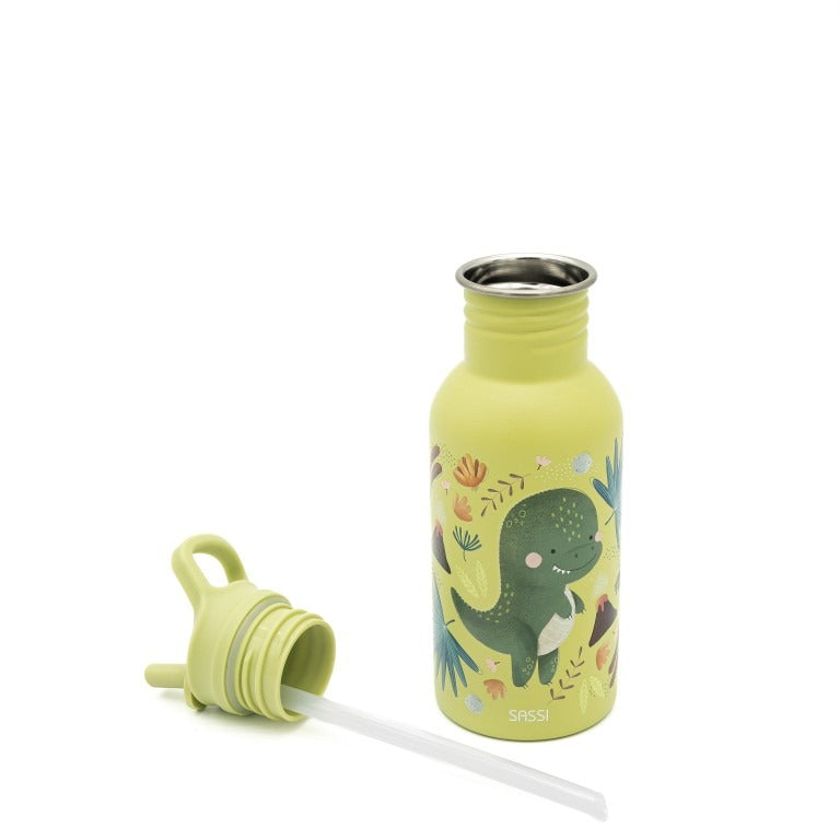 Botella 500 ml - El dinosaurio