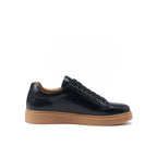 Zapatillas clásicas con cordones - Negro - Hombre
