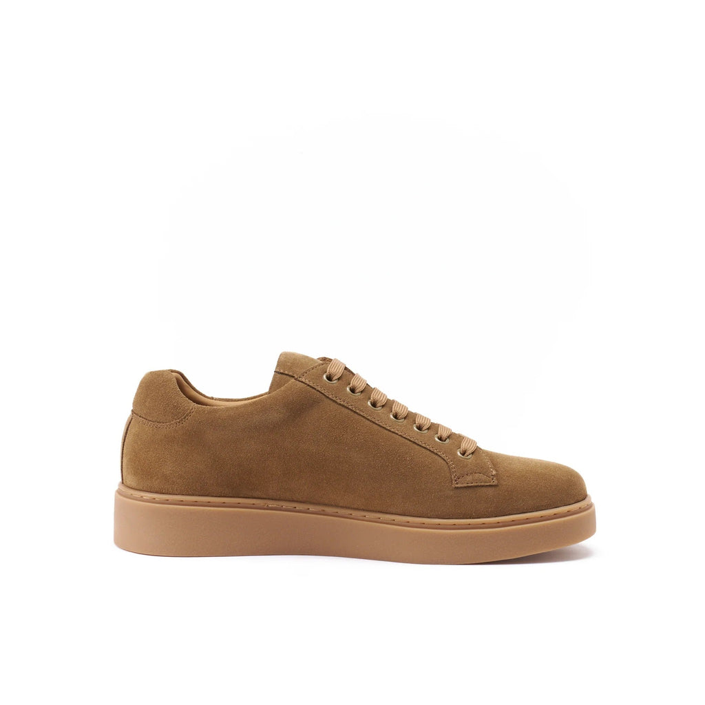 Zapatillas con Cordones - Marrón - Hombre