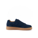Lace-up Sneakers - Navy Blue - Men
