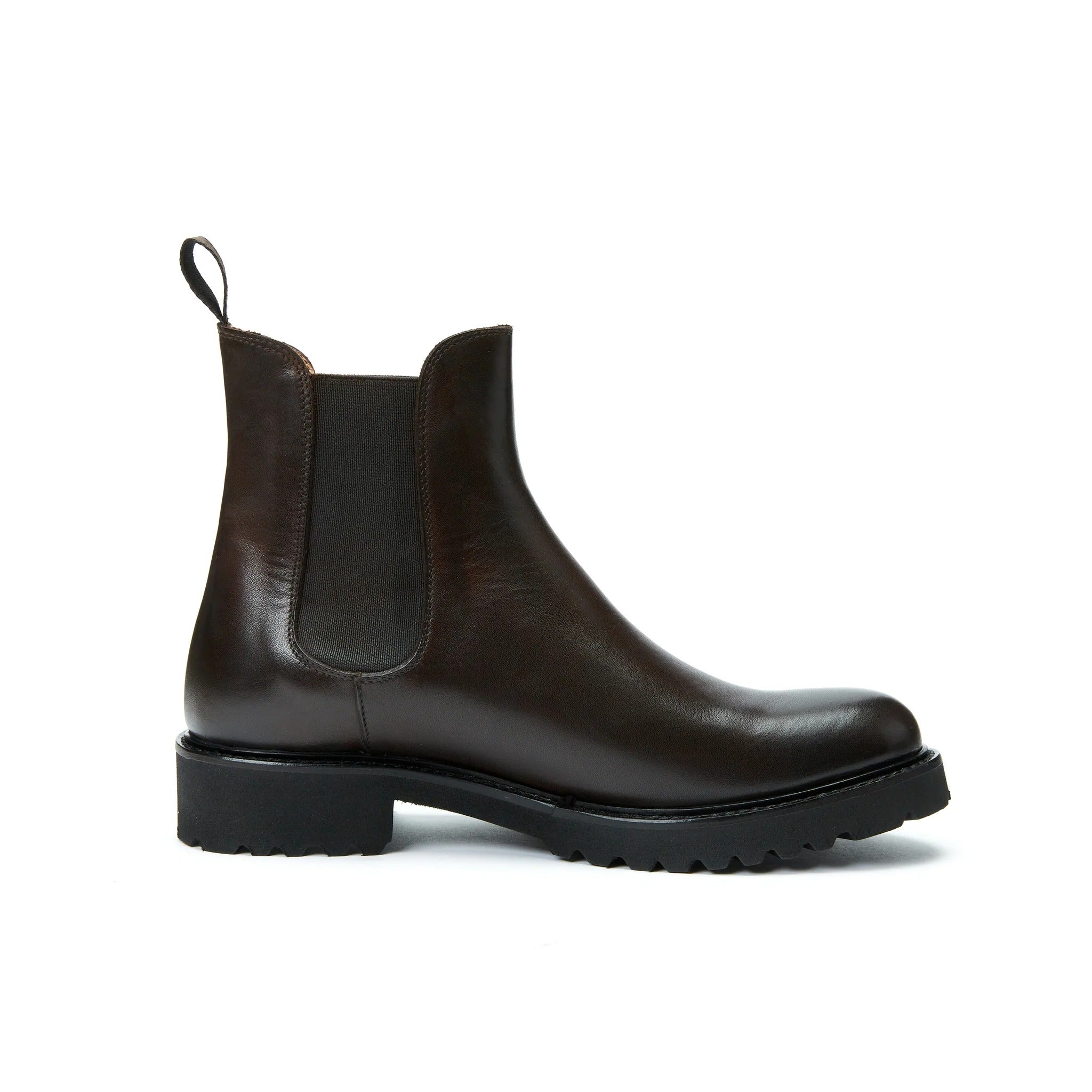 Chelsea Boots - Dark Brown - Women