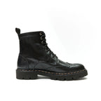 Derby Boots with Golf Toe - Black - Women