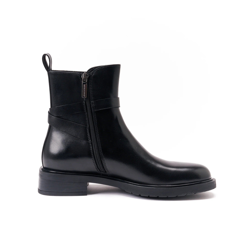 Botas Jodhpur - Negras - Mujer