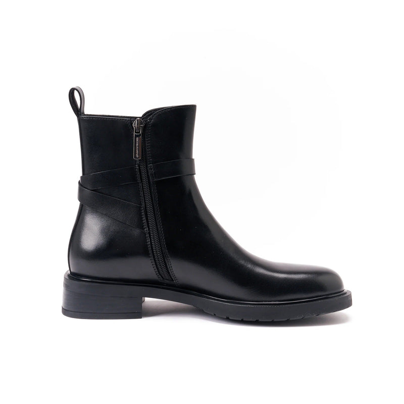 Pasaporte británico - Botas Jodhpur - Negro - Mujer