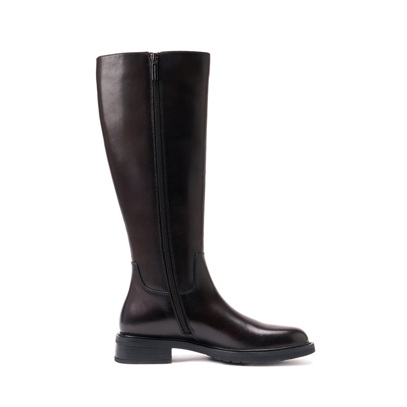 Bottes Haute - Marron Foncé - Femme