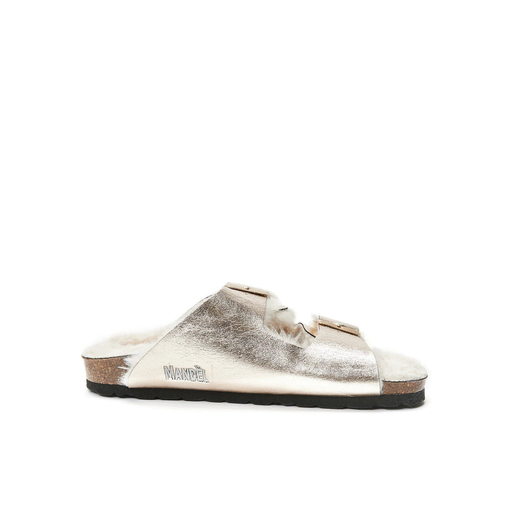 Alberto Charcoal Grey Sandals - Women