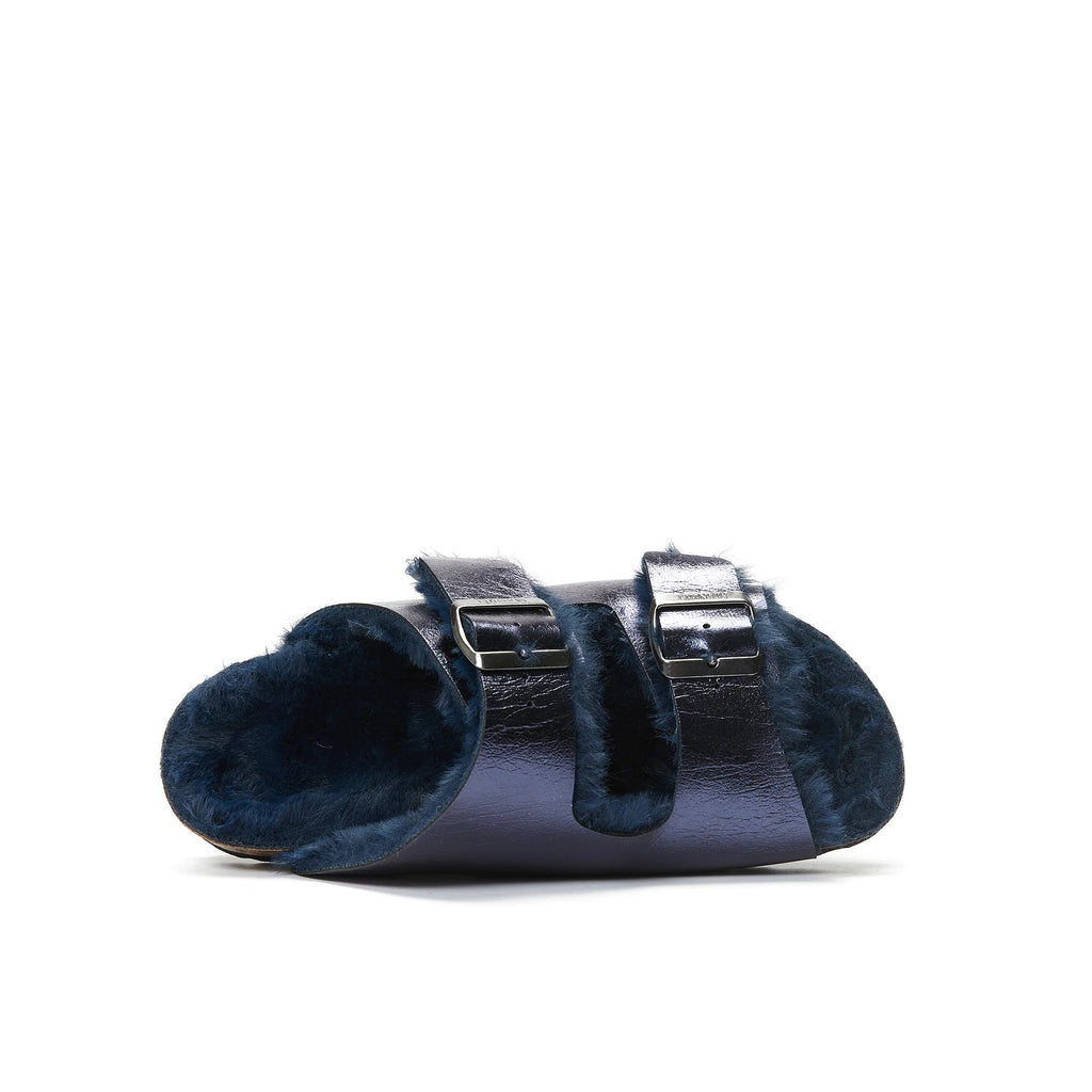 Sandales Alberto Bleu - Femme