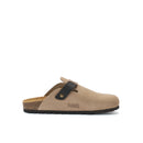 Sabots Noe Suede Taupe - Homme