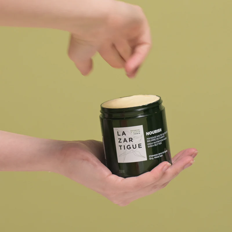 Duo Cheveux Secs & Épais - Shampooing & Masque